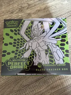Pokemon Center Perfect Order ETB Brand New And Sealed - Image 1