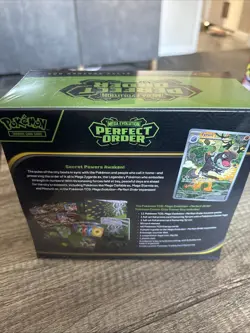 Pokemon Center Perfect Order ETB Brand New And Sealed - Image 3