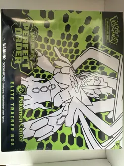 Pokemon Perfect Order Pokemon Center Elite Trainer Box (ETB) - Sealed - Image 1