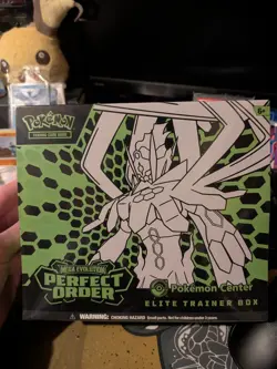 Pokemon TCG Perfect Order - Pokemon Center Elite Trainer Box ETB New & Sealed - Image 1