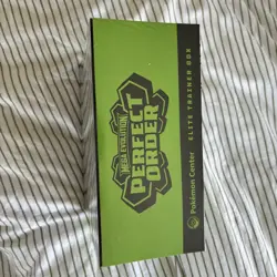 Pokemon TCG Perfect Order - Pokemon Center Elite Trainer Box ETB New & Sealed - Image 5
