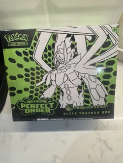 Pokemon TCG Perfect Order Pokemon Center ETB - Brand New & Sealed Fast Postage - Image 1