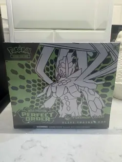 Pokemon TCG Perfect Order Pokemon Center ETB - Brand New & Sealed Fast Postage - Image 2