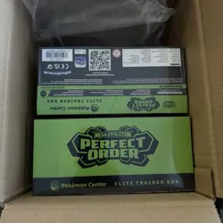 Perfect Order Pokemon Center ETB Factory Sealed - Image 3