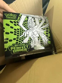 Pokemon TCG - Mega Evolution Perfect Order Pokemon Center ETB (Sealed) IN HAND - Image 1