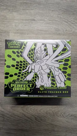 Pokemon TCG Perfect Order - Pokemon Center ETB, Fast Delivery, Perfect Quality. - Image 1