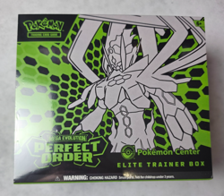 Pokemon Mega Evolution Perfect Order Pokemon Center ETB - New & Sealed - Image 1