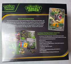 Pokemon Mega Evolution Perfect Order Pokemon Center ETB - New & Sealed - Image 2