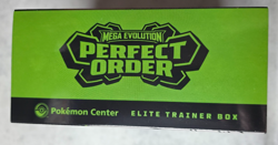 Pokemon Mega Evolution Perfect Order Pokemon Center ETB - New & Sealed - Image 3