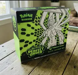 Pokemon Center Elite Trainer Box Mega Evolution Perfect Order ETB - Image 1