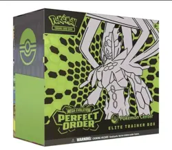 Pokemon Center Elite Trainer Box Mega Evolution Perfect Order ETB - Image 5