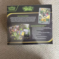 Pokemon TCG Perfect Order Pokemon Center ETB - SEALED BRAND NEW - Image 4
