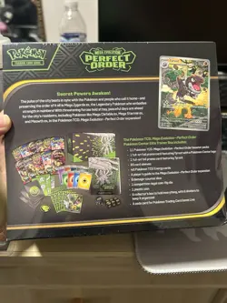 Pokemon Center Perfect Order Elite Trainer Box ETB Factory Sealed - Image 2