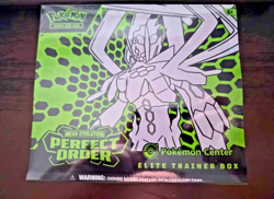 Pokemon Mega Evolution Perfect Order Pokemon Center ETB - New & Sealed - Image 1