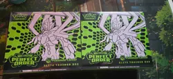 2x Pokemon TCG Perfect Order - Pokemon Center Elite Trainer Box ETB - Sealed - Image 1