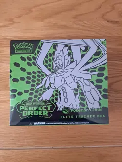 Pokemon Mega Evolution Perfect Order Pokemon Center ETB - New & Sealed - Image 1