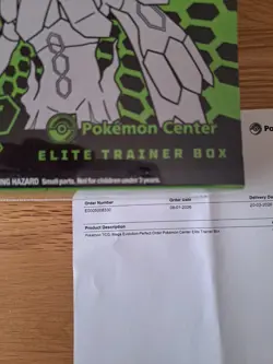 Pokemon Mega Evolution Perfect Order Pokemon Center ETB - New & Sealed - Image 3