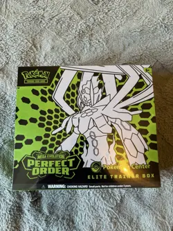 Pokemon Perfect Order Pokemon Center ETB - Image 1
