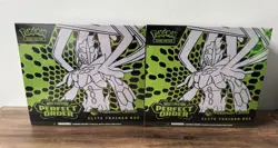 Pokemon Perfect Order Pokemon Center ETB Elite Trainer Box X2 Brand New Sealed ✅ - Image 1