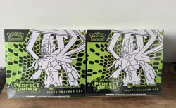 Pokemon Perfect Order Pokemon Center ETB Elite Trainer Box X2 Brand New Sealed ✅ - Image 3