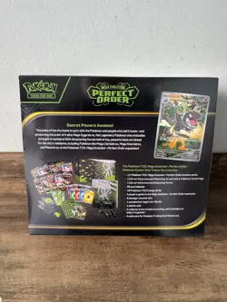 Pokemon Perfect Order Pokemon Center ETB Elite Trainer Box X2 Brand New Sealed ✅ - Image 5
