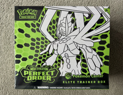 Pokemon TCG Perfect Order Pokemon Center ETB Elite Trainer Box *NEW & SEALED* - Image 1