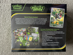 Pokemon TCG Perfect Order Pokemon Center ETB Elite Trainer Box *NEW & SEALED* - Image 2