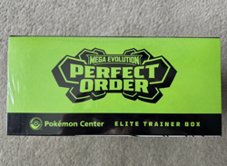 Pokemon TCG Perfect Order Pokemon Center ETB Elite Trainer Box *NEW & SEALED* - Image 3