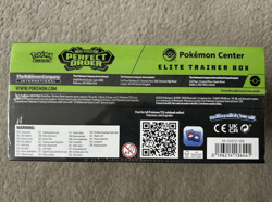 Pokemon TCG Perfect Order Pokemon Center ETB Elite Trainer Box *NEW & SEALED* - Image 4