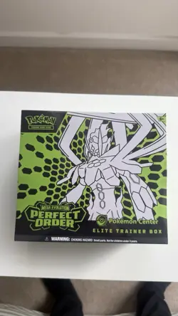 Perfect Order Pokemon Center Etb - Image 1