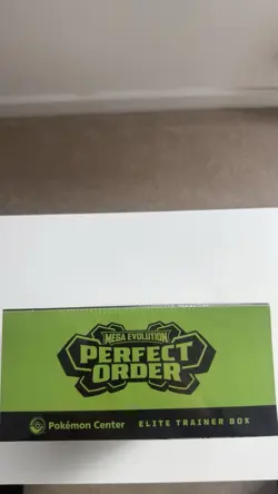 Perfect Order Pokemon Center Etb - Image 3