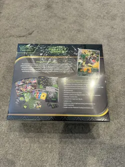 PokemonTCG Perfect Order Pokemon Center ETB New ripped seal on back. - Image 3