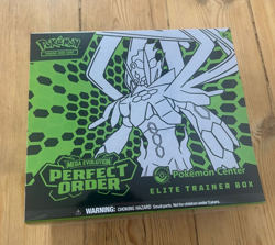 Pokemon TCG Perfect Order - Pokemon Center Elite Trainer Box ETB [New & Sealed] - Image 1