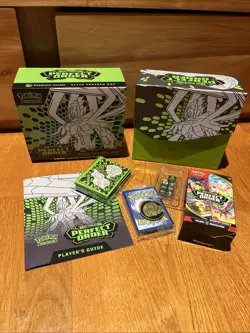 EMPTY Pokemon Center Perfect Order Elite Trainer Box ETB Booster NO PROMO/PACK - Image 1