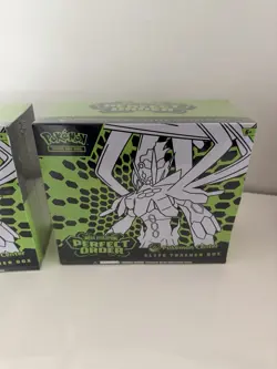 Pokemon Perfect Order Pokemon Center Elite Trainer Box ETB x 2 | Sealed In Hand✅ - Image 2