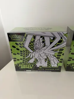 Pokemon Perfect Order Pokemon Center Elite Trainer Box ETB x 2 | Sealed In Hand✅ - Image 3