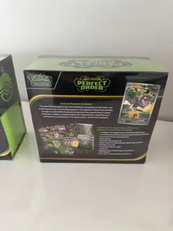 Pokemon Perfect Order Pokemon Center Elite Trainer Box ETB x 2 | Sealed In Hand✅ - Image 4