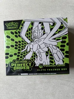 Pokemon TCG Perfect Order Pokemon Center Elite Trainer Box ETB Sealed - Image 1