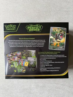 Pokemon TCG Perfect Order Pokemon Center Elite Trainer Box ETB Sealed - Image 2