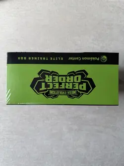 Pokemon TCG Perfect Order Pokemon Center Elite Trainer Box ETB Sealed - Image 5
