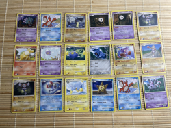 Pokemon Card Mixed Lot - Legends Awakened 2008 -x18 cards- Lucario, Unown [LP+] - Image 1