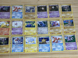 Pokemon Card Mixed Lot - Legends Awakened 2008 -x18 cards- Lucario, Unown [LP+] - Image 2
