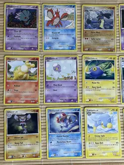 Pokemon Card Mixed Lot - Legends Awakened 2008 -x18 cards- Lucario, Unown [LP+] - Image 3