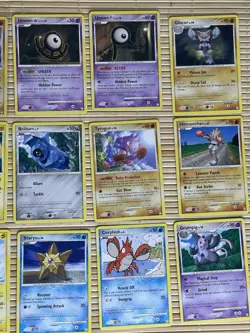 Pokemon Card Mixed Lot - Legends Awakened 2008 -x18 cards- Lucario, Unown [LP+] - Image 4