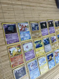 Pokemon Card Mixed Lot - Legends Awakened 2008 -x18 cards- Lucario, Unown [LP+] - Image 5