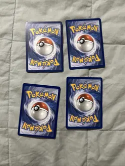 4x Poke Pad 081/088 x4 - NM Perfect Order Pokemon Playset ME03 - Image 2