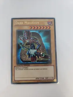Yu-Gi-Oh! TCG Dark Magician Legendary Collection LC01-EN005 Limited Ultra Rare - Image 1