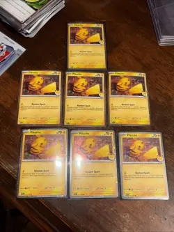 Pikachu Promo 051/162 Cosmos Holo 2026 Pokemon Day Stamped (7) 🔥 - Image 2