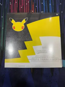 Pokemon TCG: Celebrations Pokemon Center Elite Trainer Box 820650809866 - Image 1