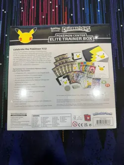 Pokemon TCG: Celebrations Pokemon Center Elite Trainer Box 820650809866 - Image 2